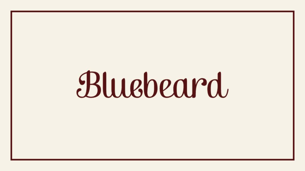 bluebeard