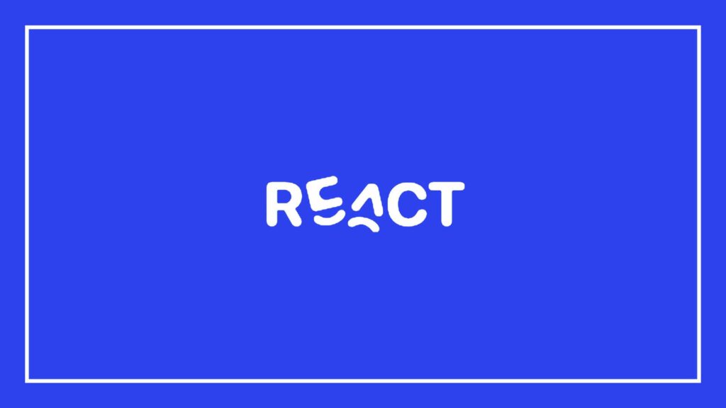 react