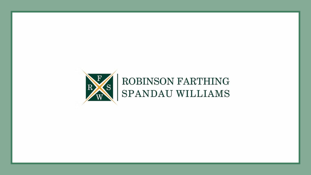 robinson-farthing-spandau-williams-logo