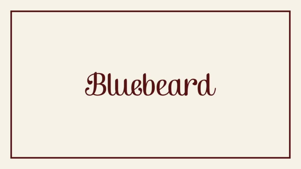 bluebeard