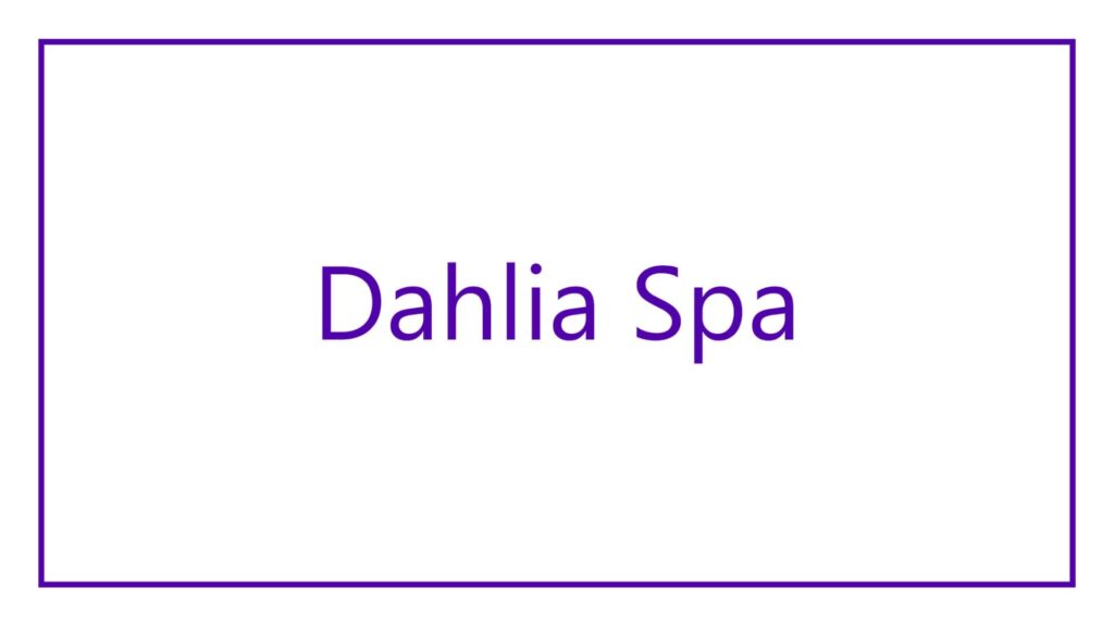 dahlia-spa