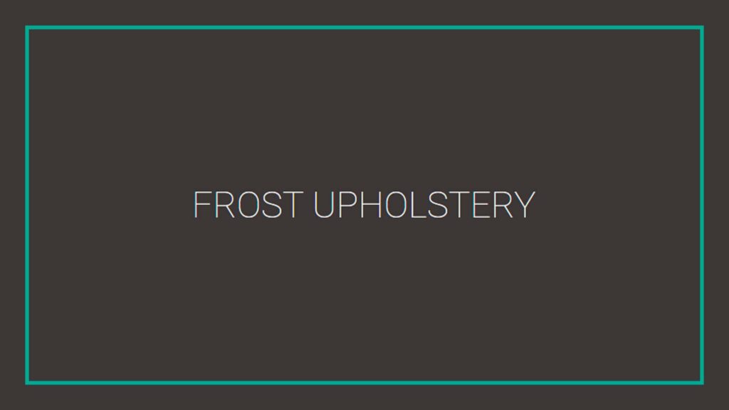 frost-upholstery-company