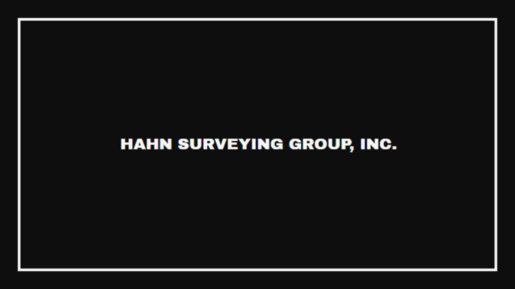 hahn-surveying-group-inc