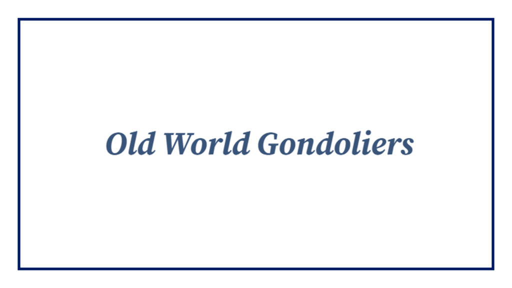 old-world-gondoliers-logo