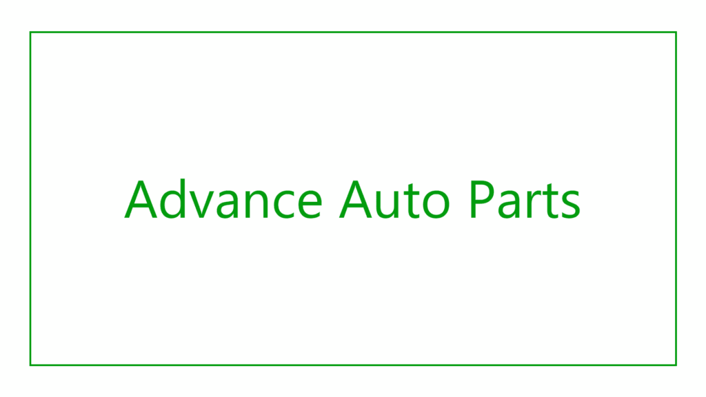 advance-auto-parts