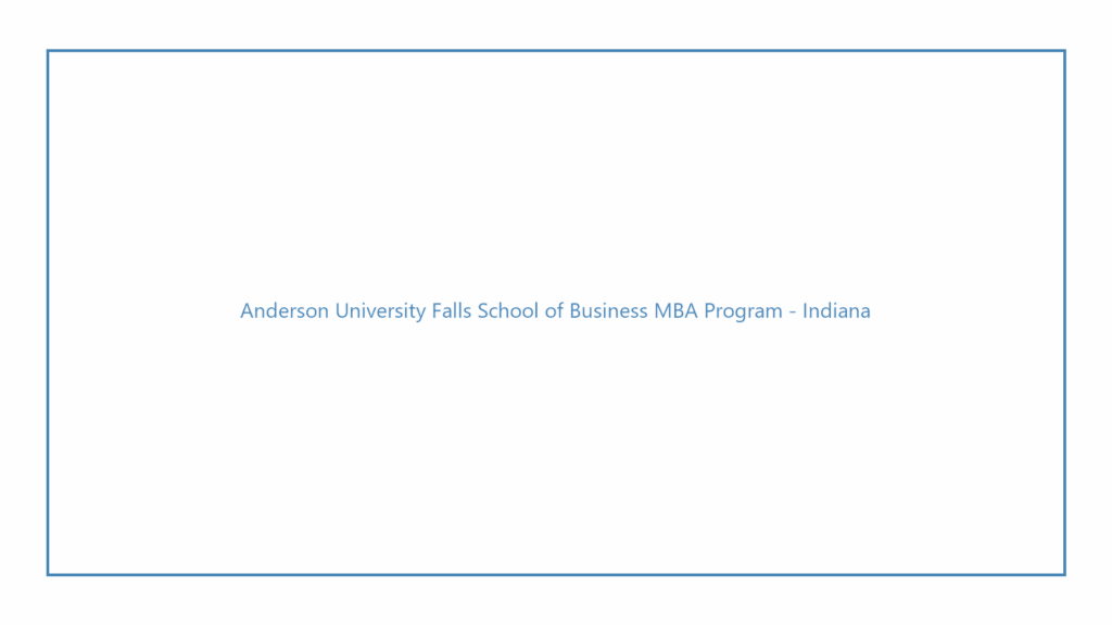 anderson-university-falls-school-of-business-mba-program-logo