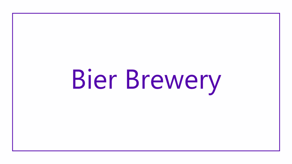 bier-brewery