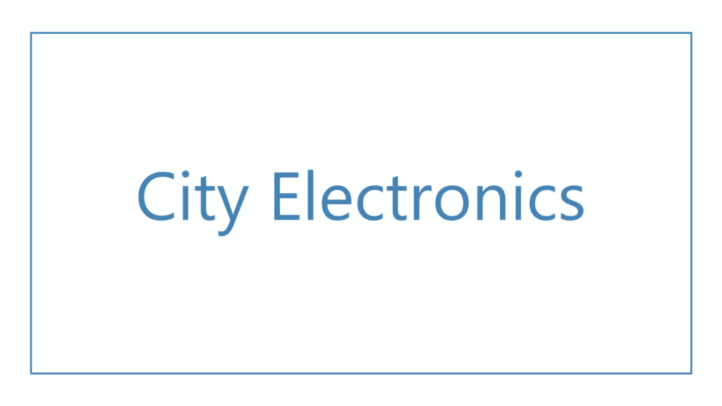 city-electronics