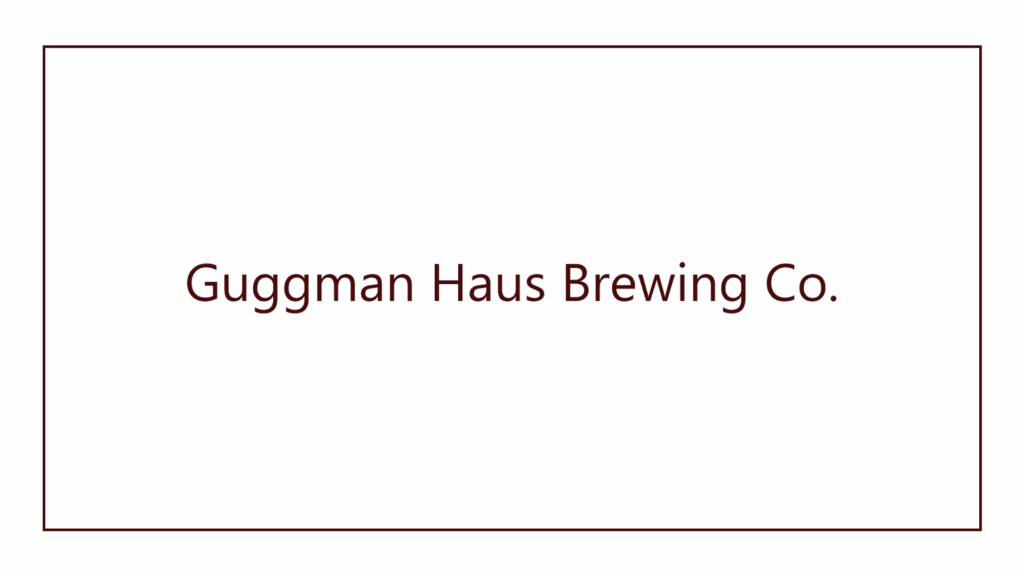 guggman-haus-brewing-co