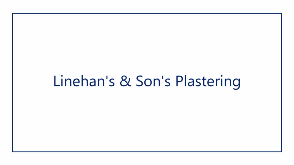 linehans-sons-plastering-logo