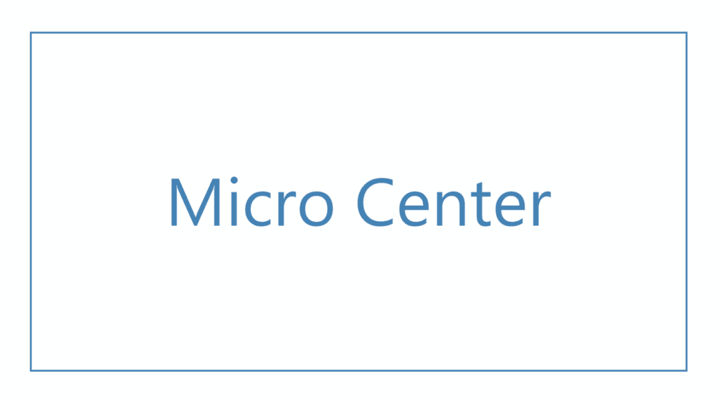 micro-center
