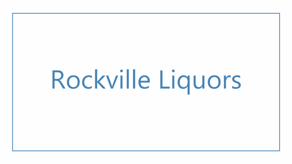 rockville-liquors