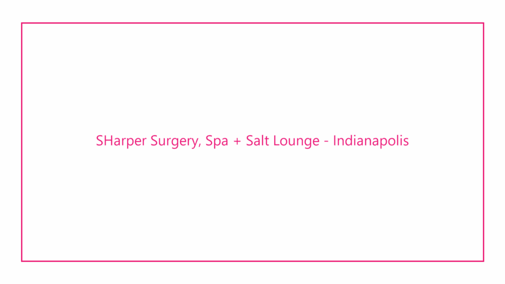 sharper-surgery-spa-salt-lounge-indianapolis-logo