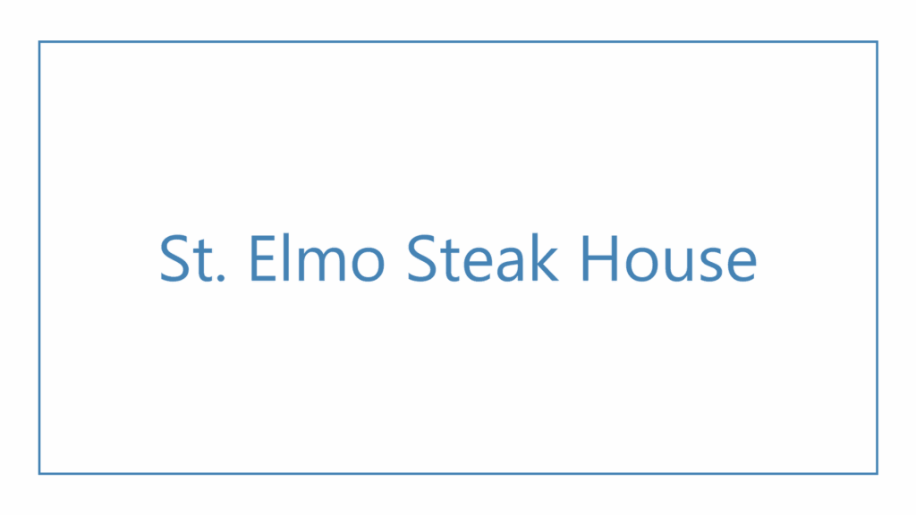 st-elmo-steak-house-logo