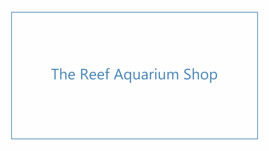 the-reef-aquarium-shop-logo
