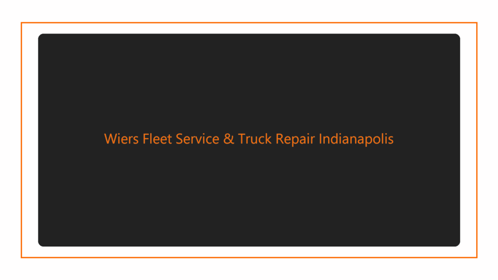 wiers-fleet-service-truck-repair-indianapolis-logo
