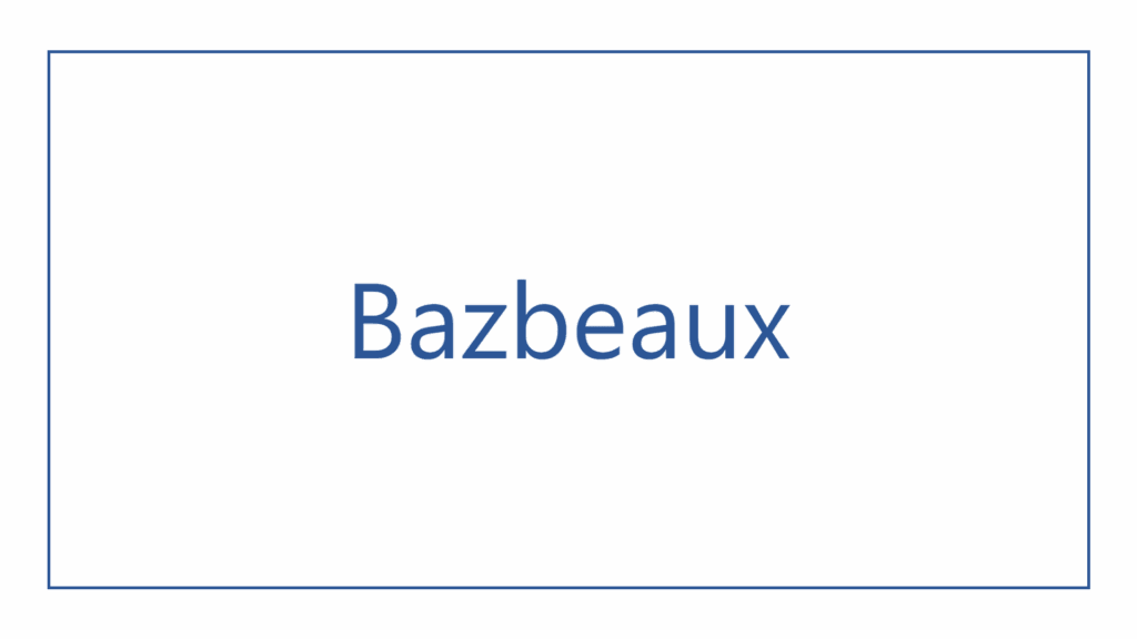 bazbeaux