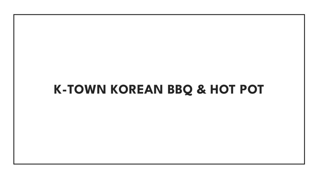 k-town-korean-bbq-hot-pot-logo