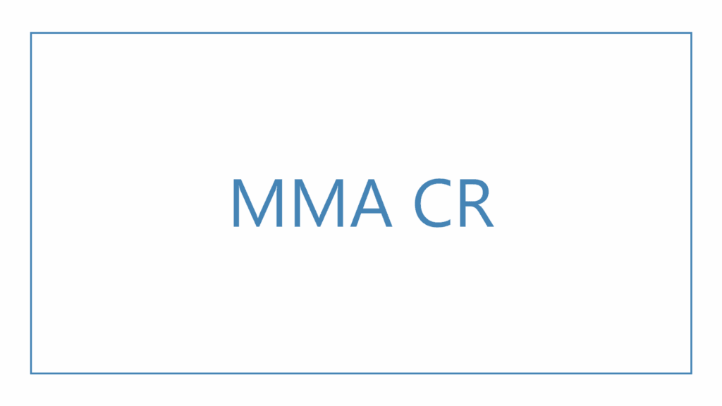 mma-cr