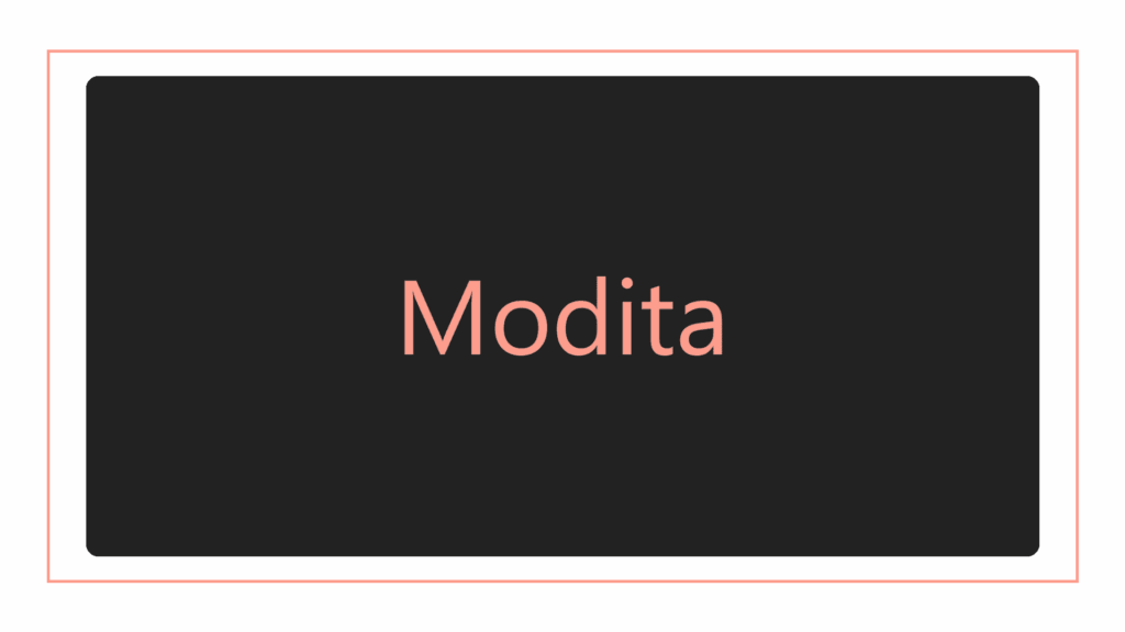 modita