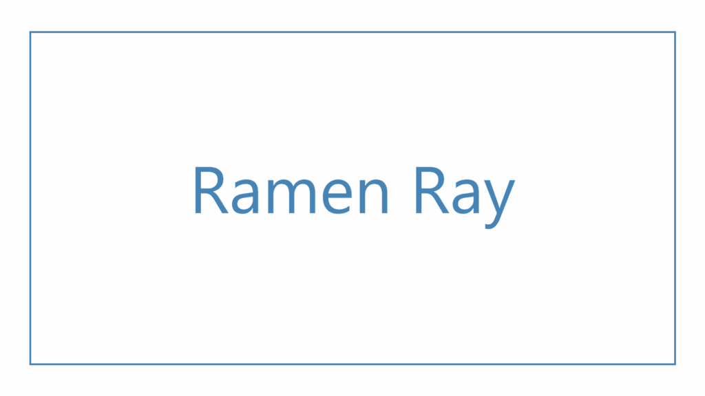 ramen-ray
