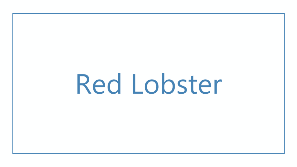 red-lobster