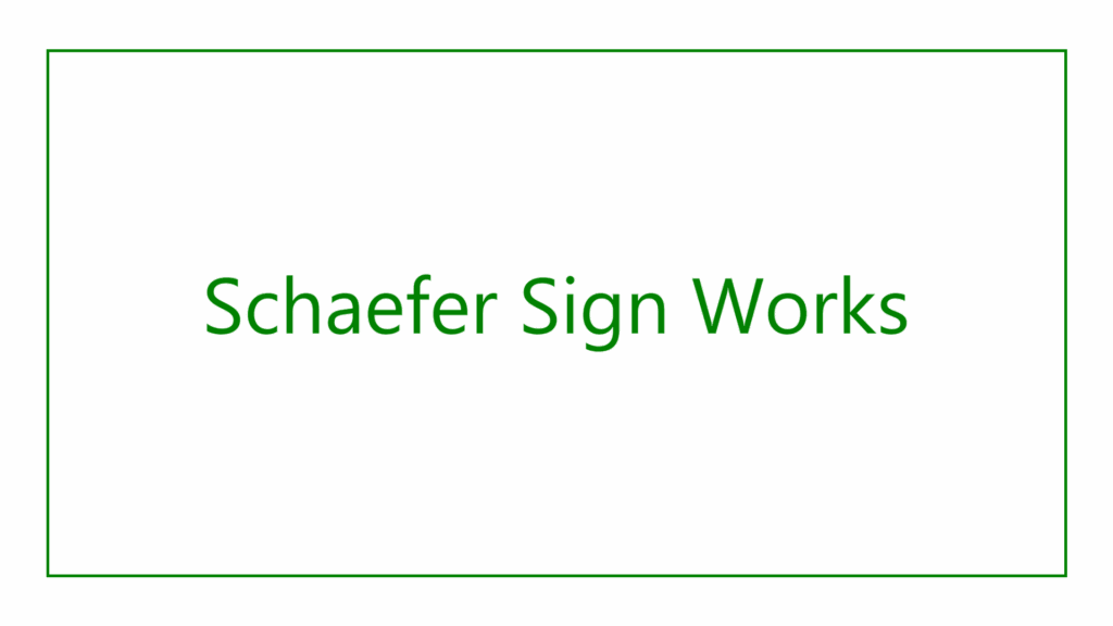 schaefer-sign-works-logo