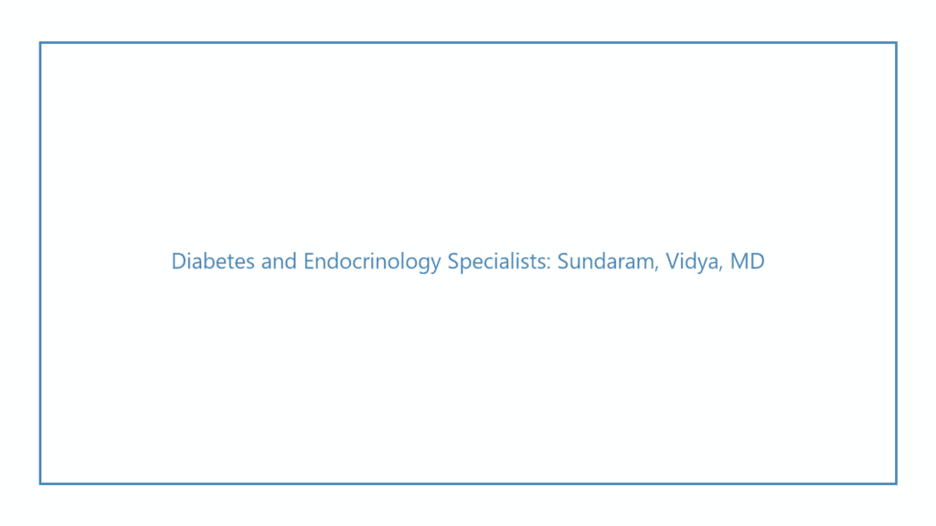 diabetes-and-endocrinology-specialists-sundaram-vidya-md