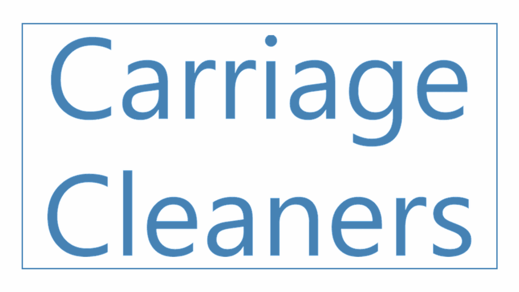 carriage-cleaners