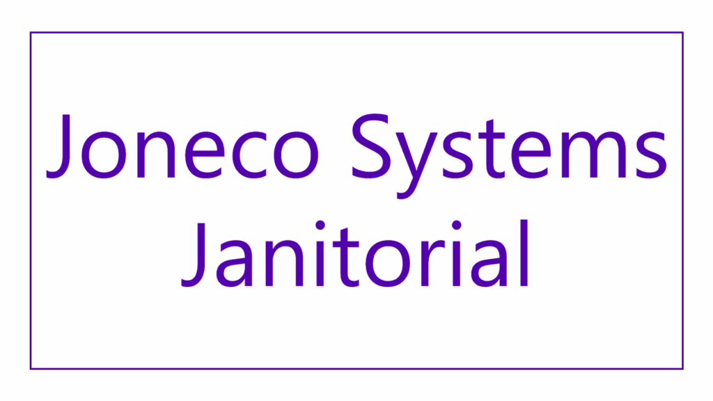 joneco-systems-janitorial
